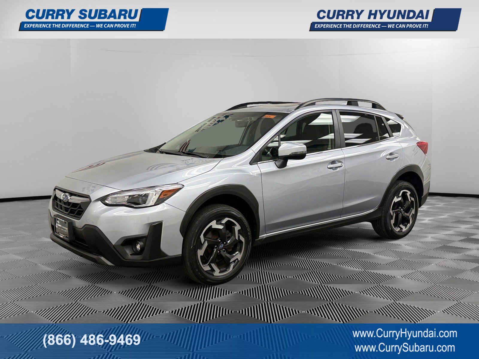 Certified 2023 Subaru Crosstrek 2.5i Limited w/ Moonroof Package