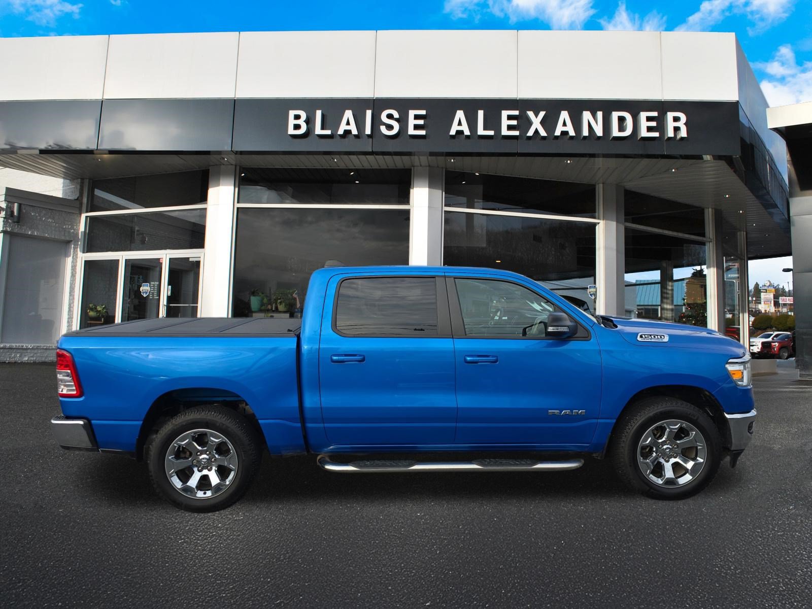 Used 2021 RAM 1500 Big Horn AWD/4WD image 2