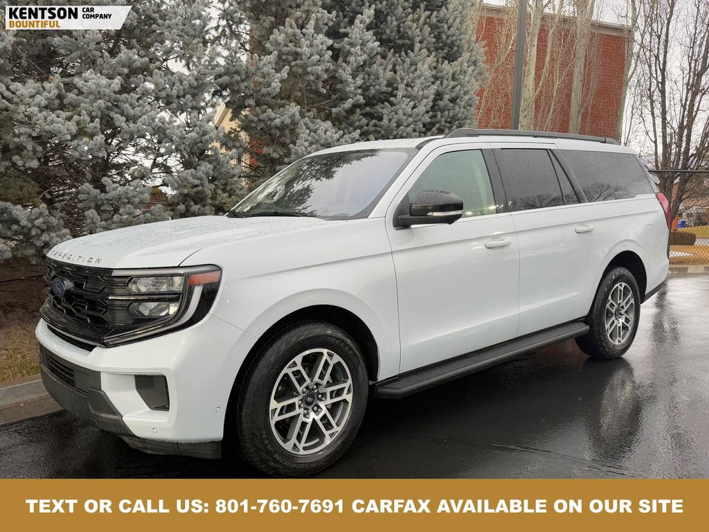 Used 2025 Ford Expedition Max Active