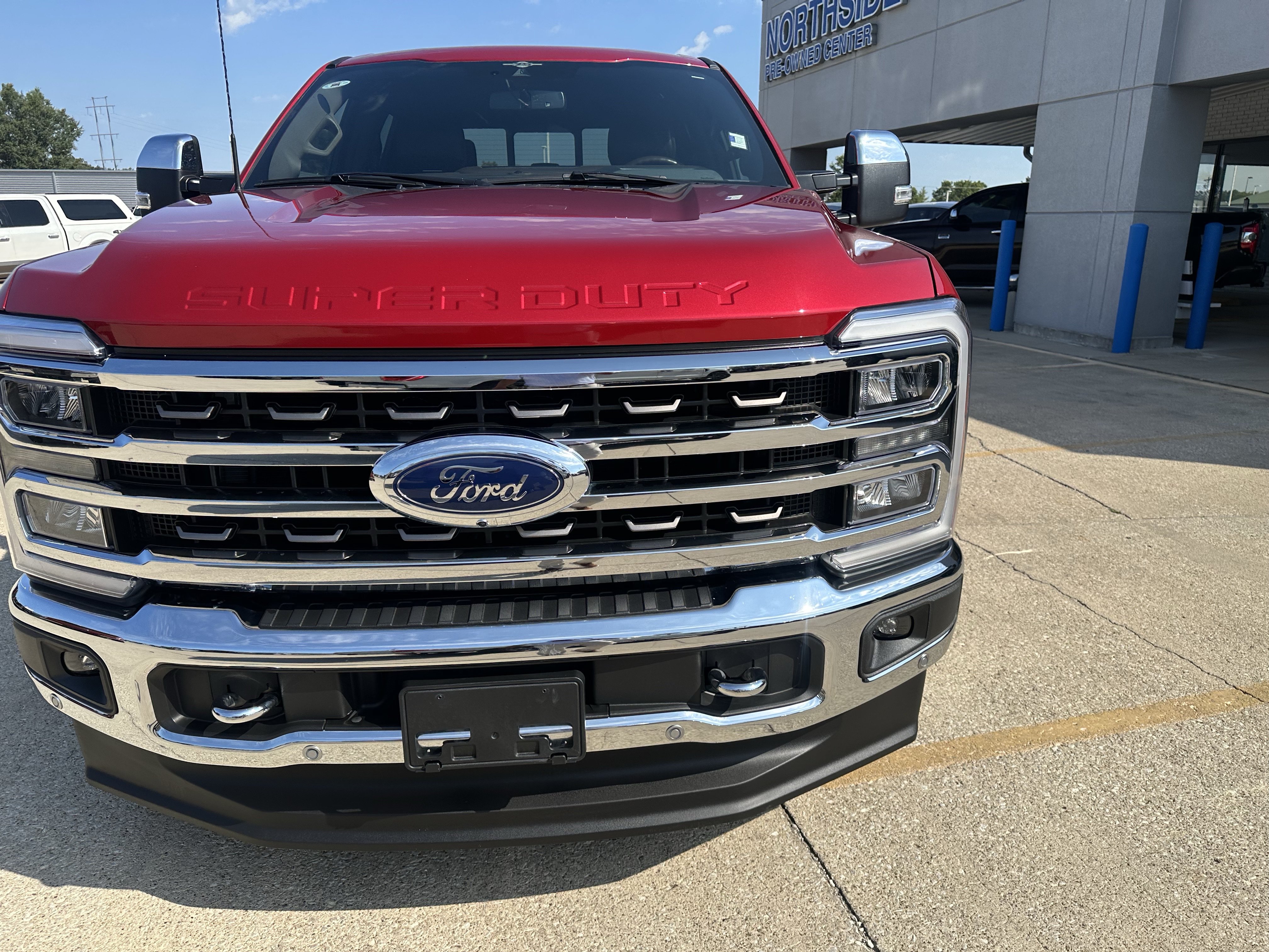 Used 2023 Ford F250 King Ranch w/ Chrome Package AWD/4WD image 10