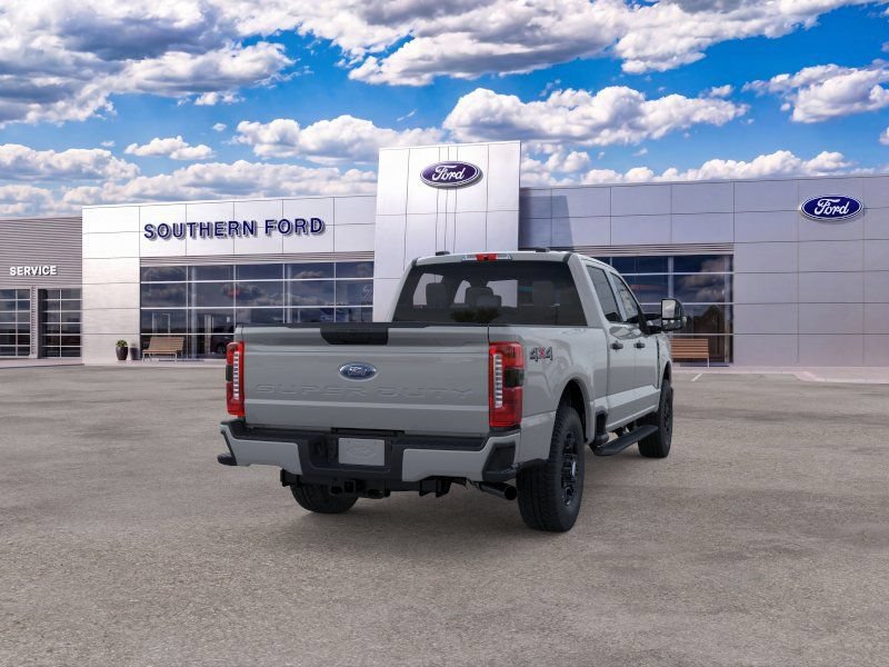 New 2026 Ford F350 XL w/ STX Appearance Package AWD/4WD image 9