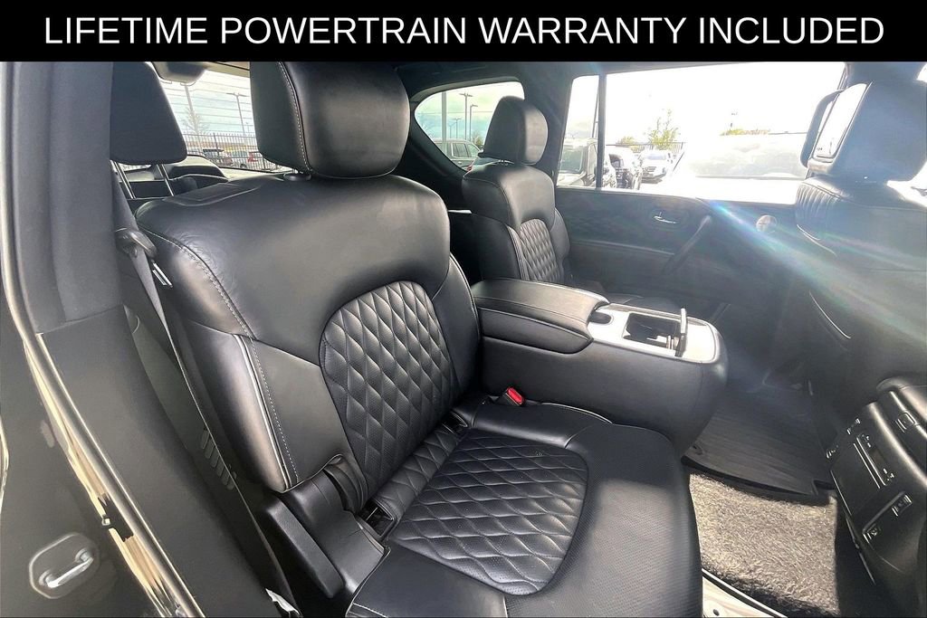 Certified 2023 INFINITI QX80 Sensory w/ All-Season Package RWD image 36