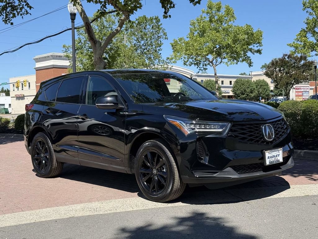 Used 2025 Acura RDX SH-AWD image 1