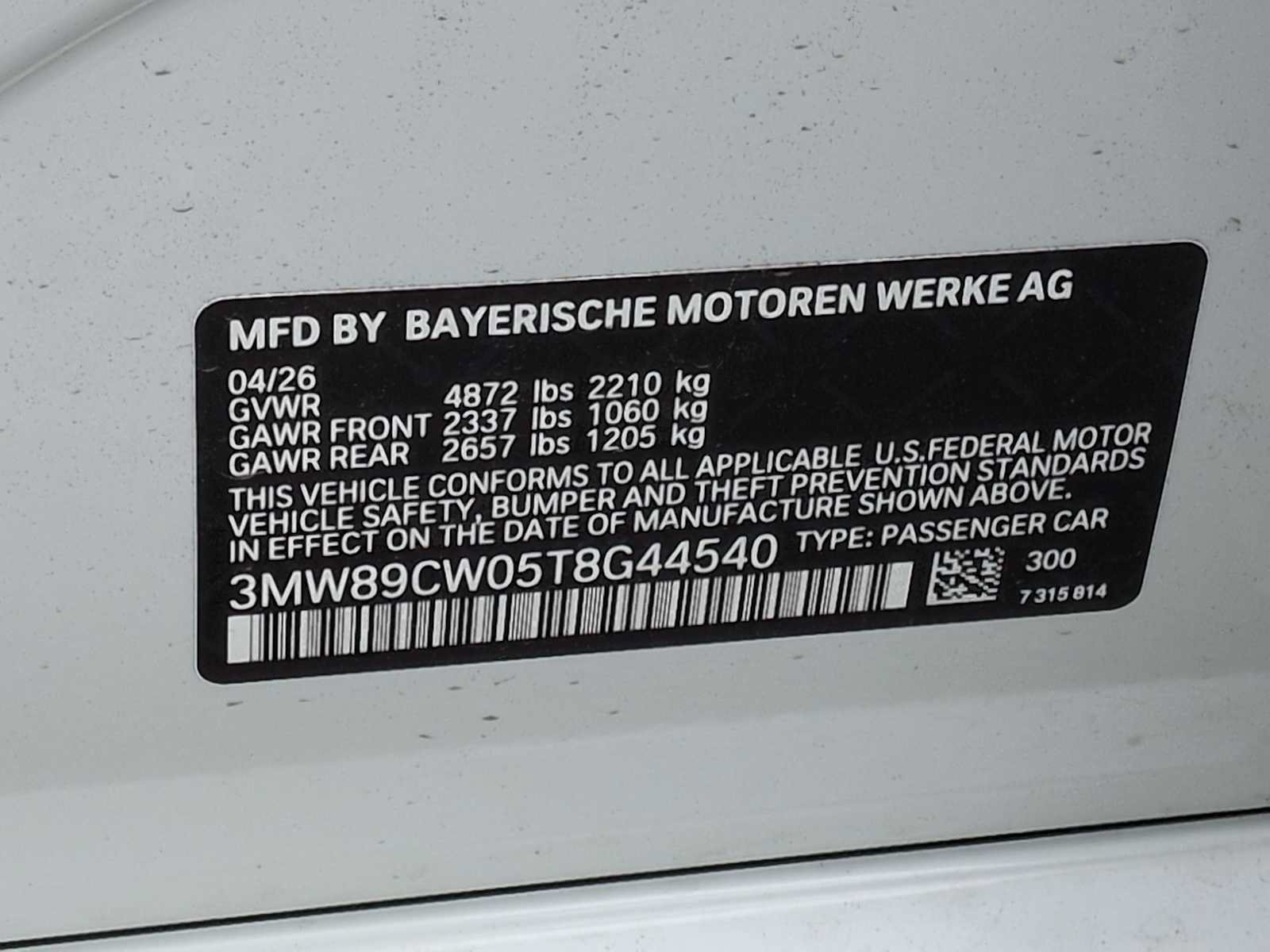 Used 2026 BMW 330i xDrive Sedan w/ Premium Package AWD/4WD image 37