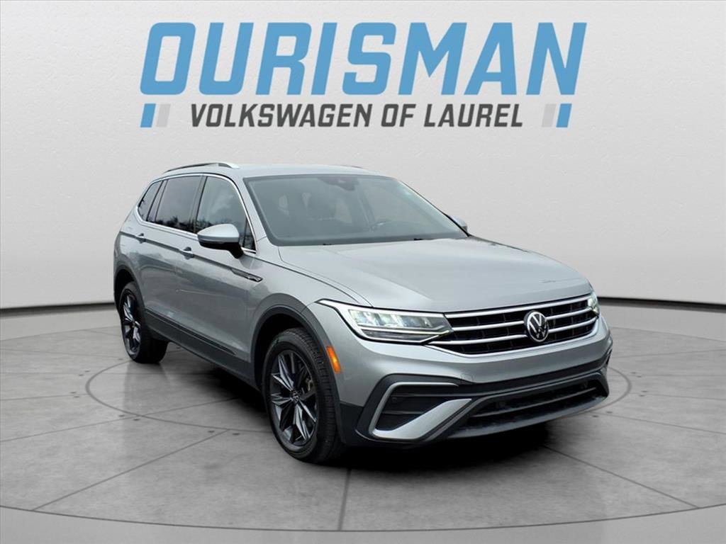 Used 2023 Volkswagen Tiguan SE