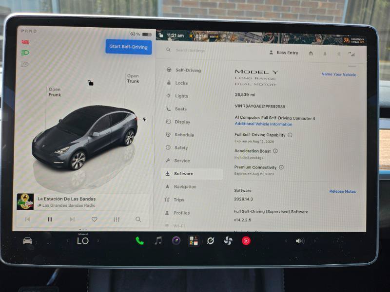 Used 2023 Tesla Model Y Long Range AWD/4WD image 2