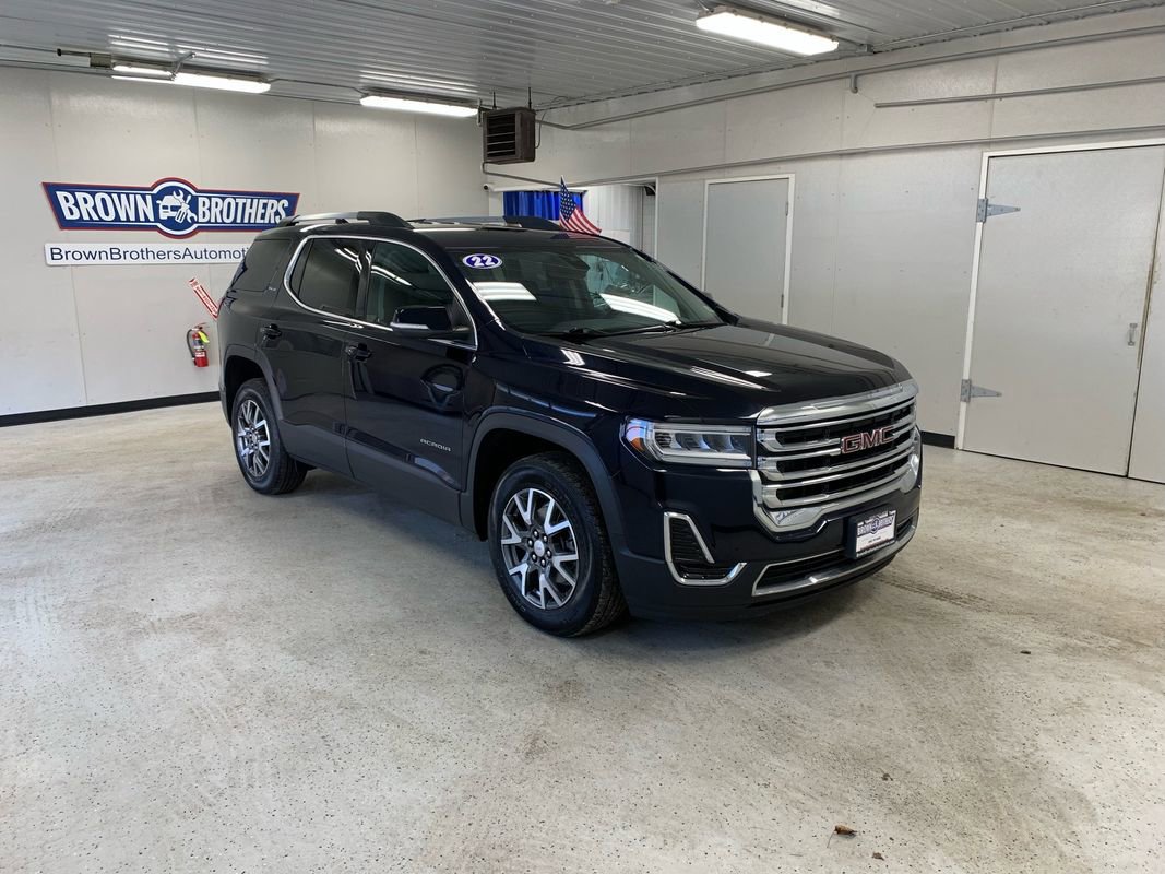 Used 2022 GMC Acadia SLE w/ Driver Convenience Package image 11
