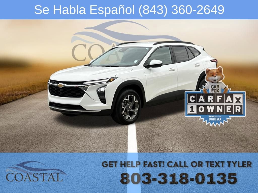 Used 2025 Chevrolet Trax LT image 1