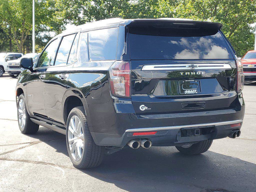 Certified 2023 Chevrolet Tahoe High Country w/ Advanced Technology Package AWD/4WD image 4