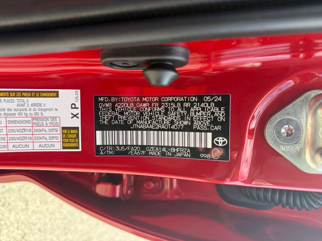 Used 2024 Toyota Corolla Premium w/ Performance Package image 29