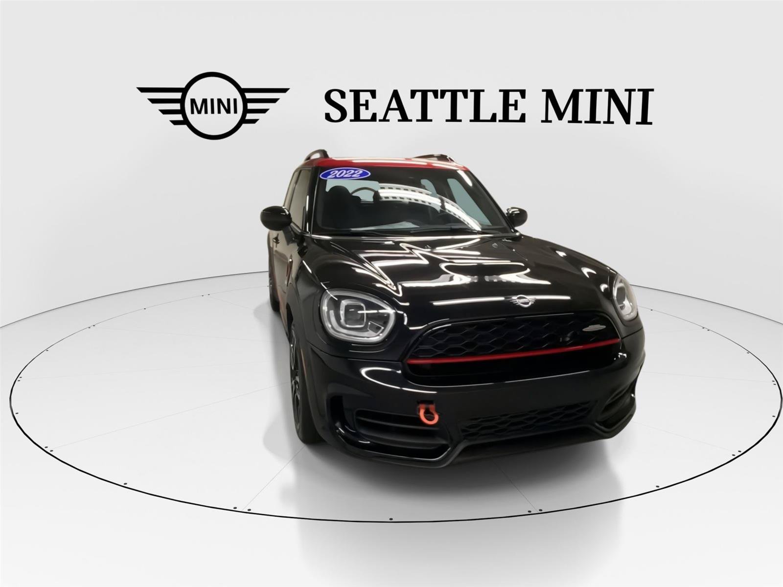 Used 2022 MINI Cooper Countryman John Cooper Works AWD/4WD image 3