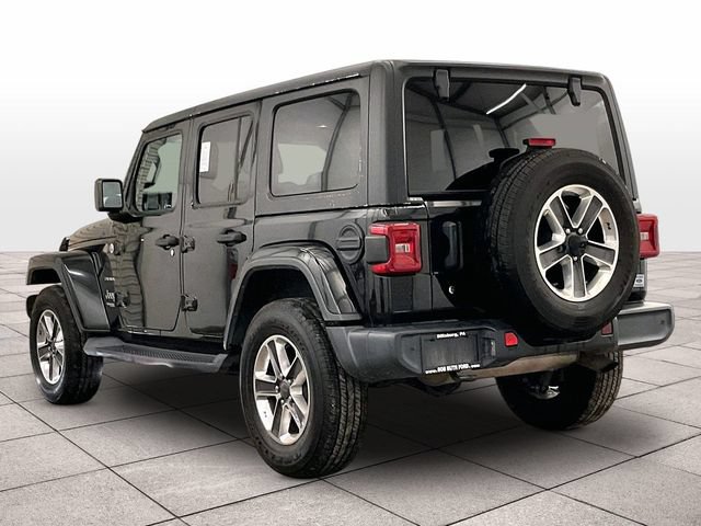 Used 2018 Jeep Wrangler Unlimited Sahara AWD/4WD image 10