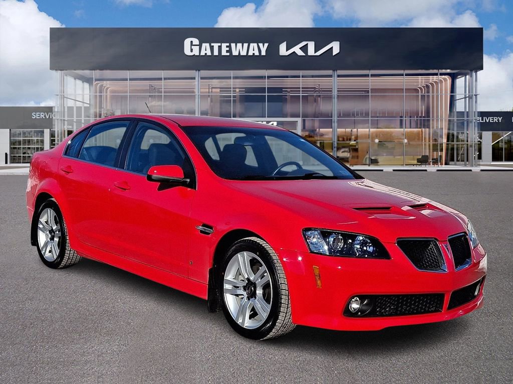 Used 2008 Pontiac G8 w/ Premium Package