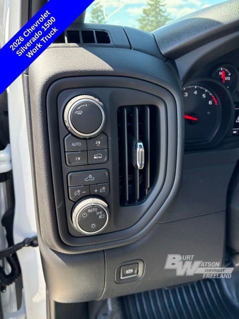 New 2026 Chevrolet Silverado 1500 W/T w/ WT Value Package AWD/4WD image 11