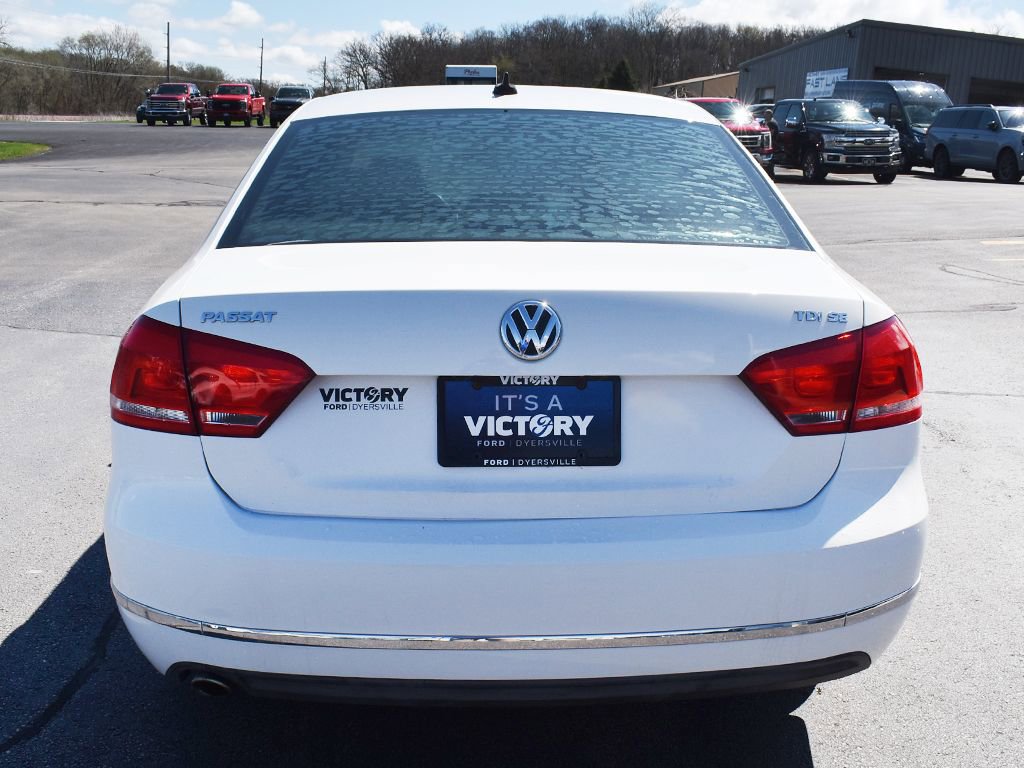 Used 2013 Volkswagen Passat TDI SE image 20