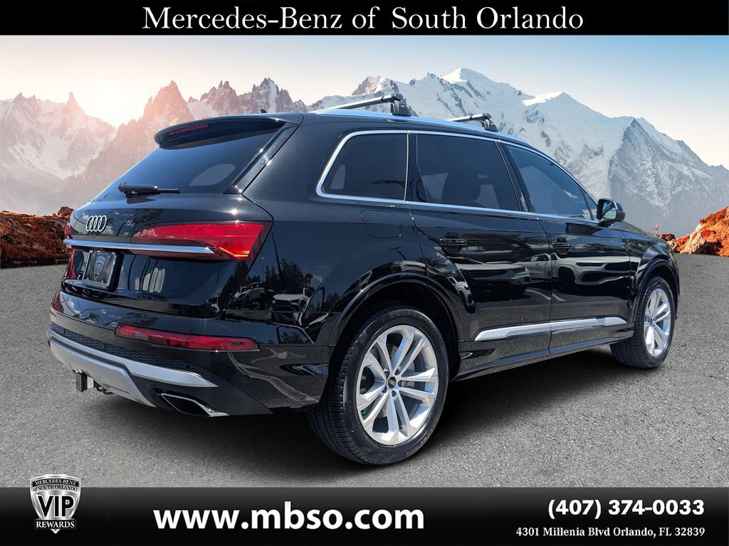 Used 2025 Audi Q7 3.0T Premium Plus w/ Premium Plus Package AWD/4WD image 22