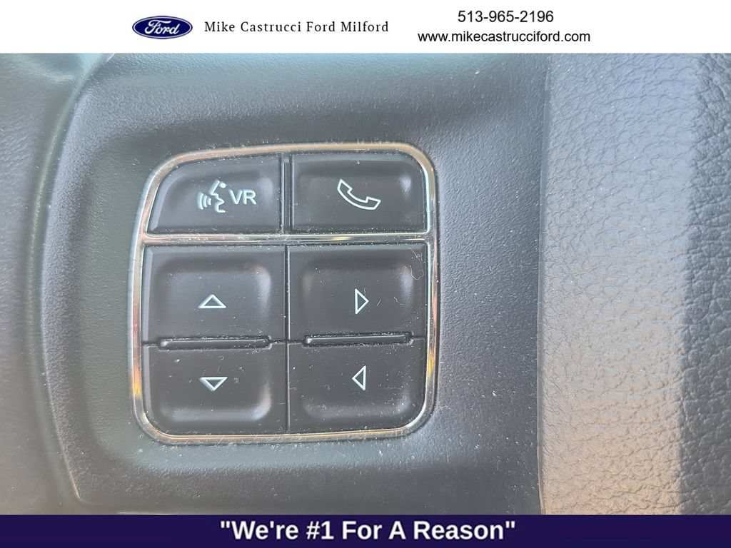 Used 2017 RAM 1500 Big Horn AWD/4WD image 12