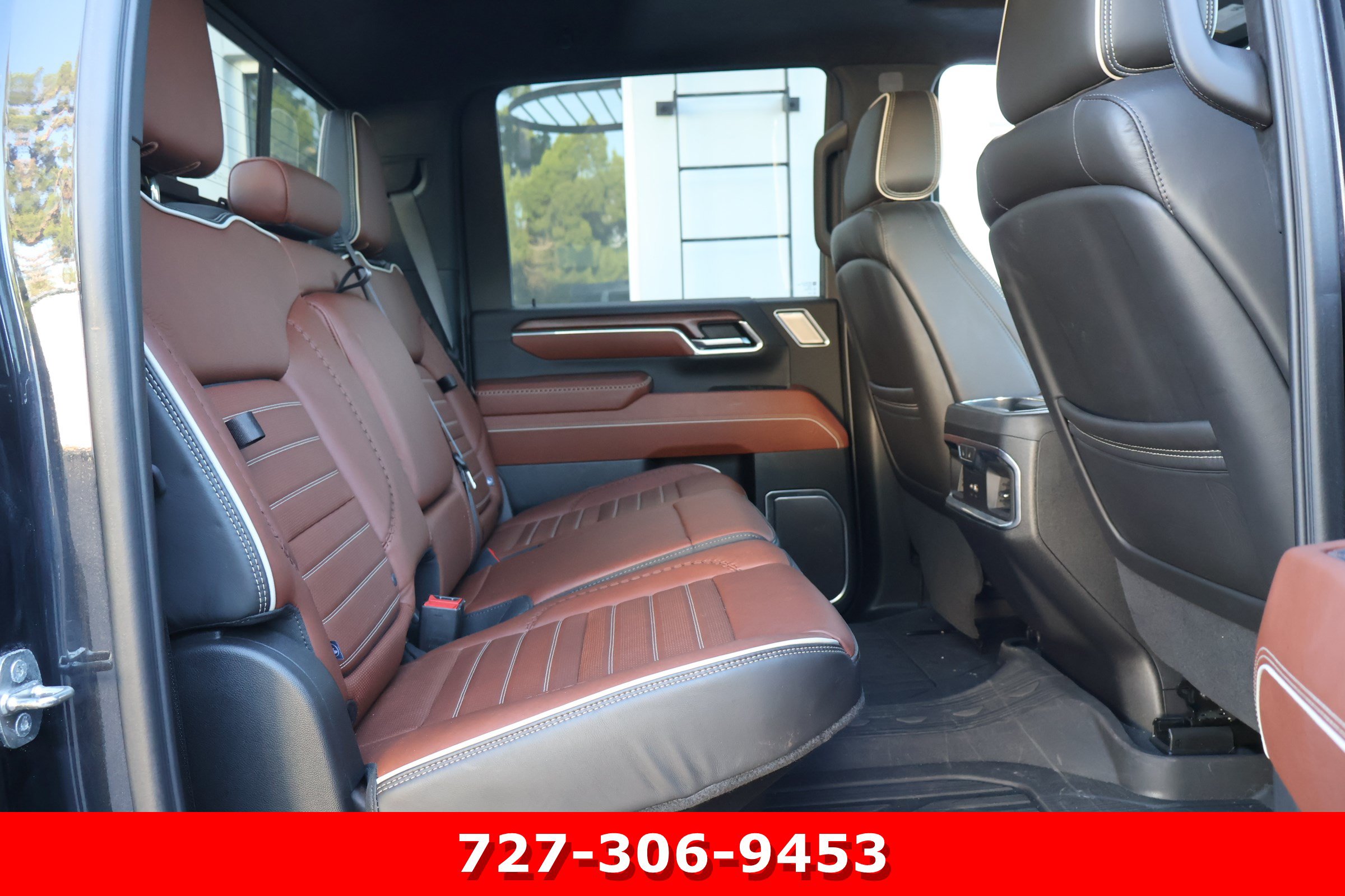 Used 2024 GMC Sierra 2500 Denali Ultimate w/ Max Trailering Package AWD/4WD image 21