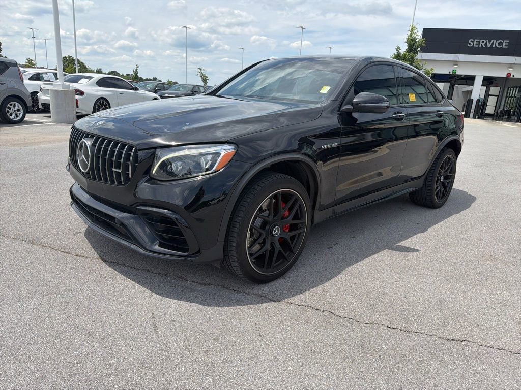 Used 2018 Mercedes-Benz GLC 63 AMG S image 3