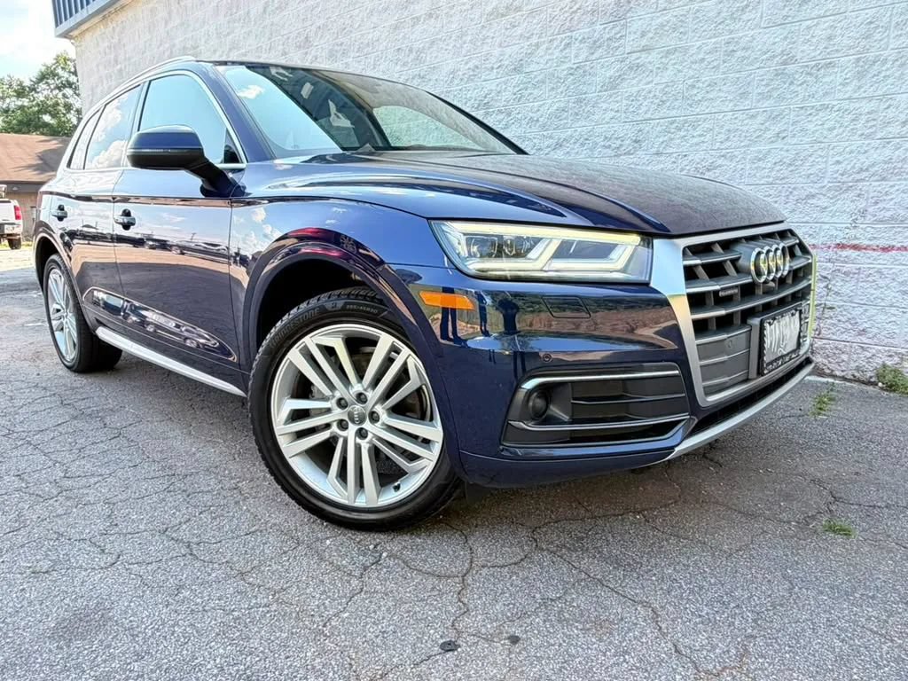 Used 2018 Audi Q5 Prestige w/ Prestige Package
