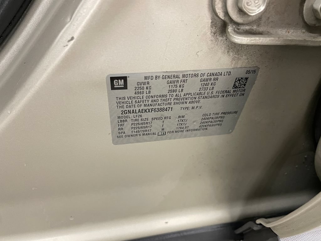 Used 2015 Chevrolet Equinox LS FWD image 30