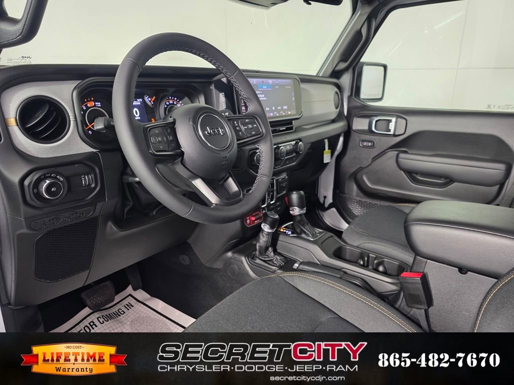 New 2026 Jeep Wrangler Unlimited Sport image 10