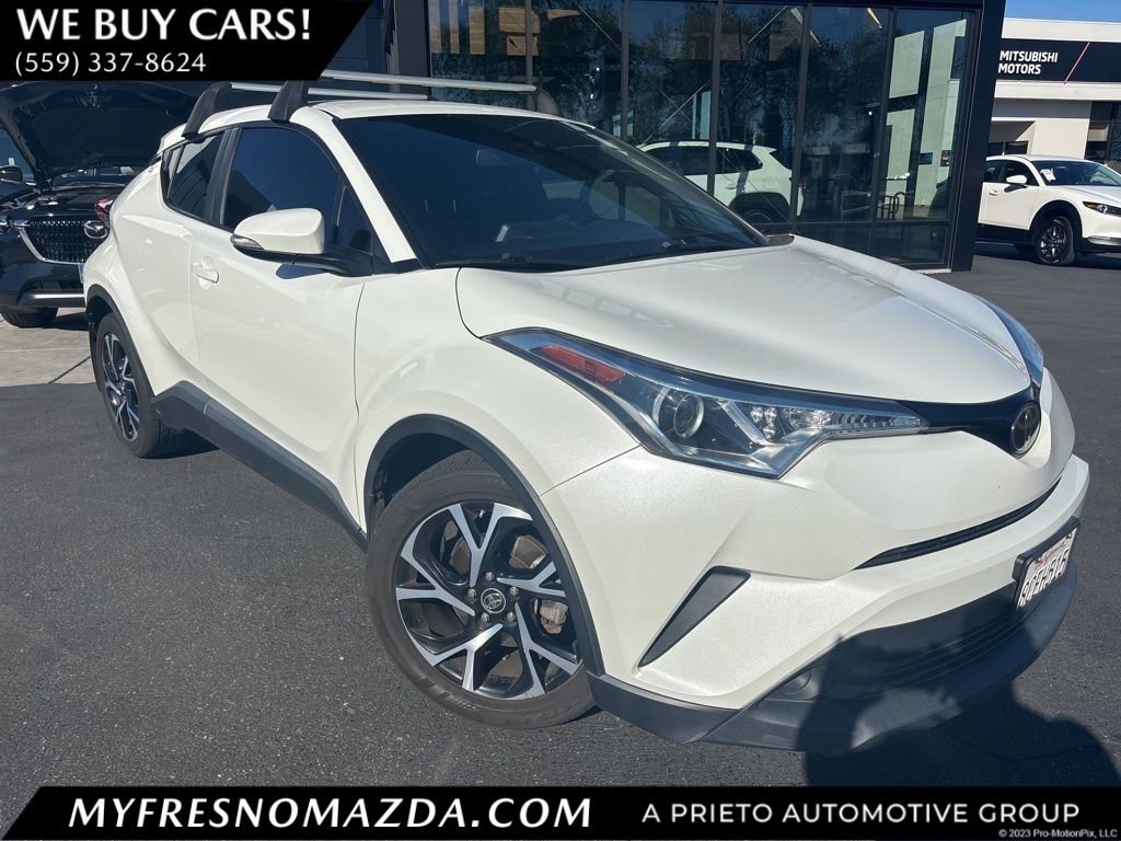 Used 2018 Toyota C-HR XLE image 1