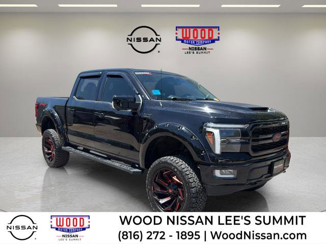 Used 2024 Ford F150 Lariat w/ Equipment Group 502A High