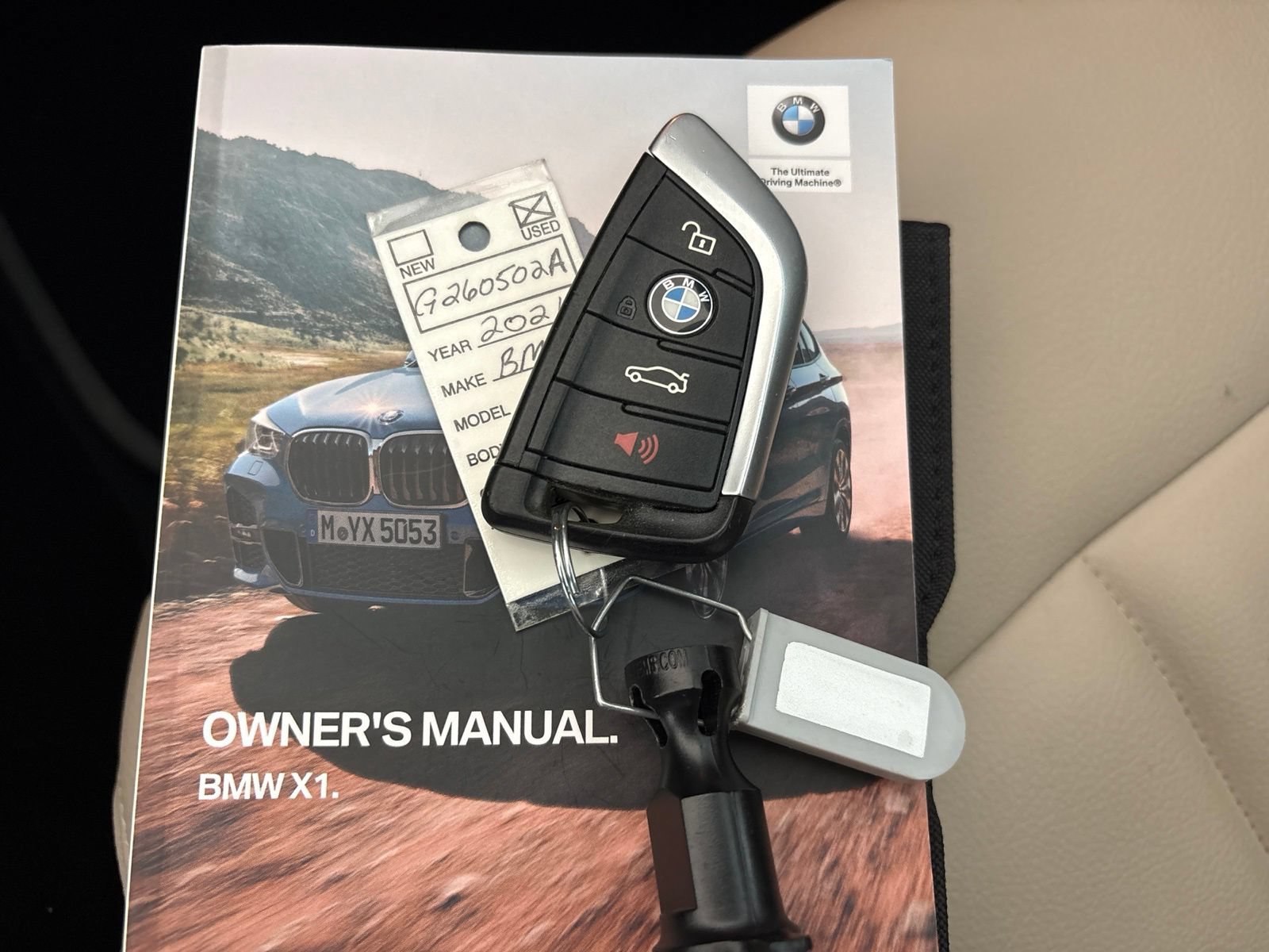 Used 2022 BMW X1 sDrive28i w/ Convenience Package FWD image 35