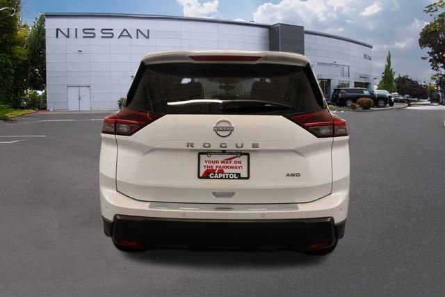 New 2026 Nissan Rogue SV w/ SV Premium Package image 3