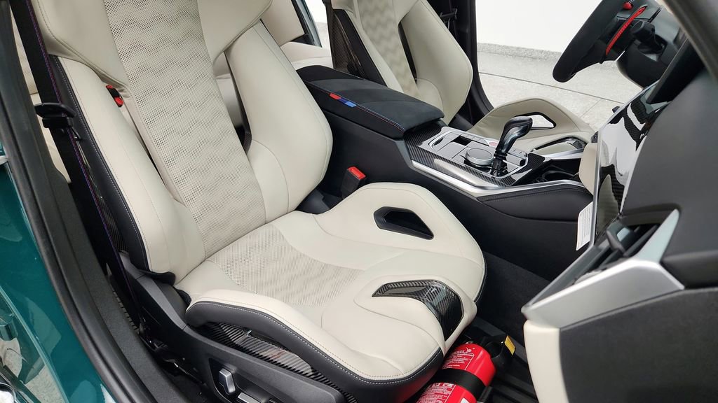 Used 2023 BMW M3 Competition w/ M Carbon Exterior Package image 55