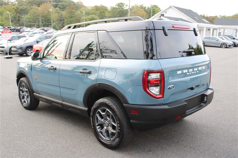Used 2021 Ford Bronco Sport Badlands AWD/4WD image 5