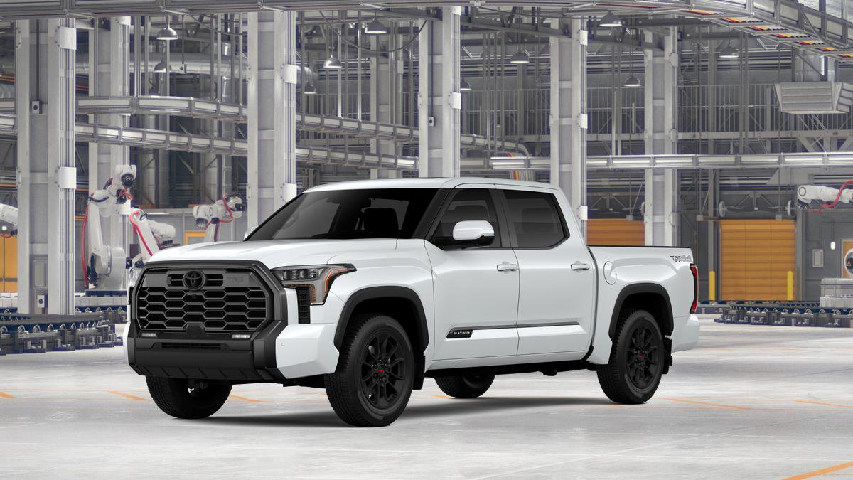 New 2026 Toyota Tundra Platinum image 1