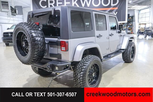 Used 2013 Jeep Wrangler Unlimited Sahara w/ Connectivity Group AWD/4WD image 4