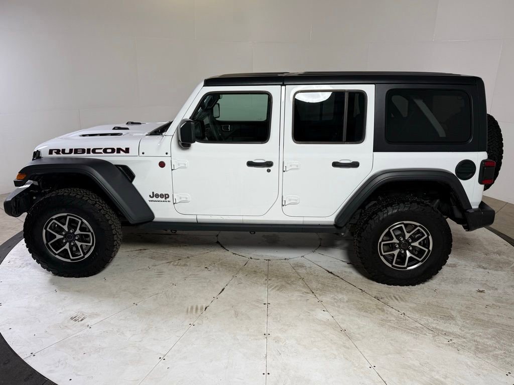 Certified 2025 Jeep Wrangler Unlimited Rubicon w/ Technology Group image 4