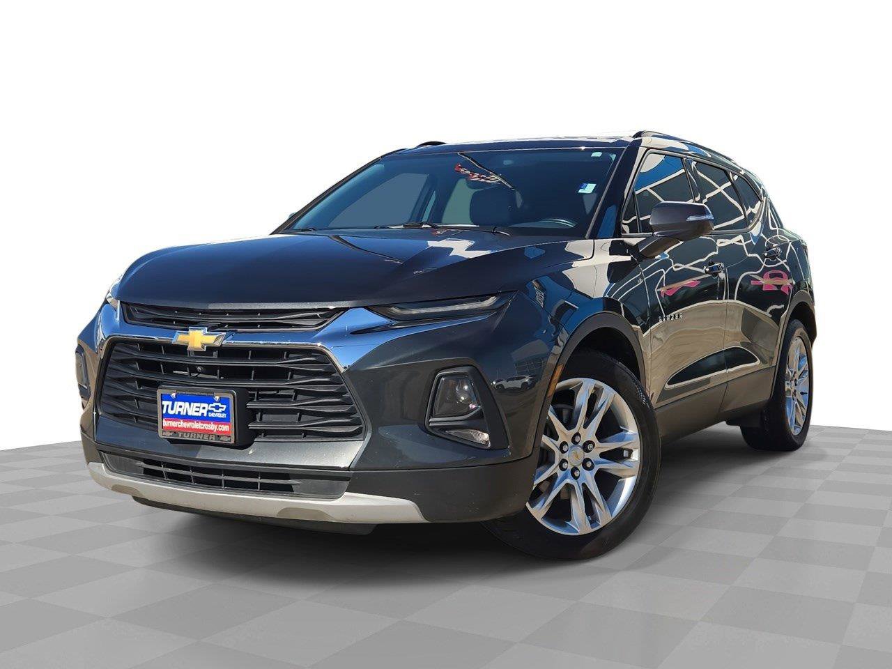 Certified 2019 Chevrolet Blazer LT w/ Sun and Wheels Package