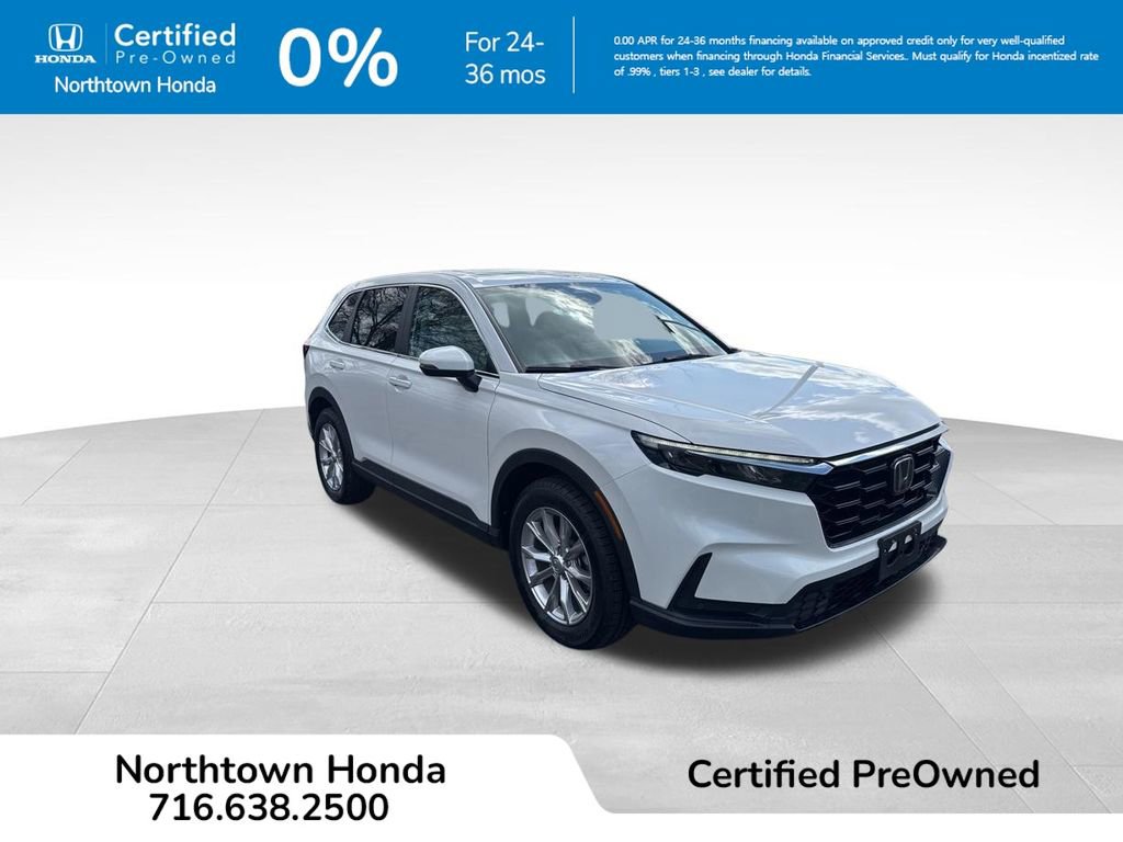 Certified 2023 Honda CR-V EX-L image 1