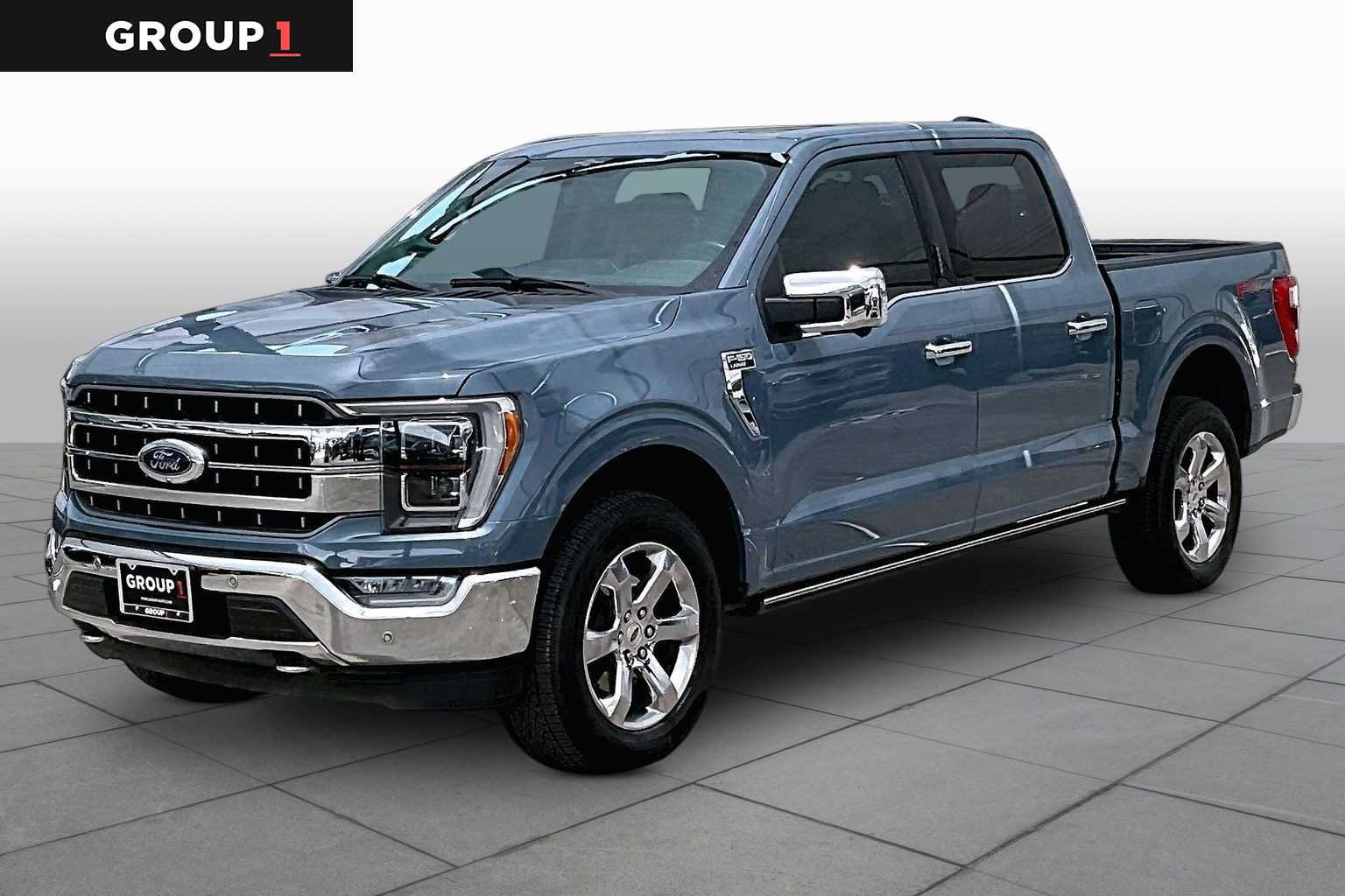Used 2023 Ford F150 Lariat w/ Equipment Group 502A High AWD/4WD image 1