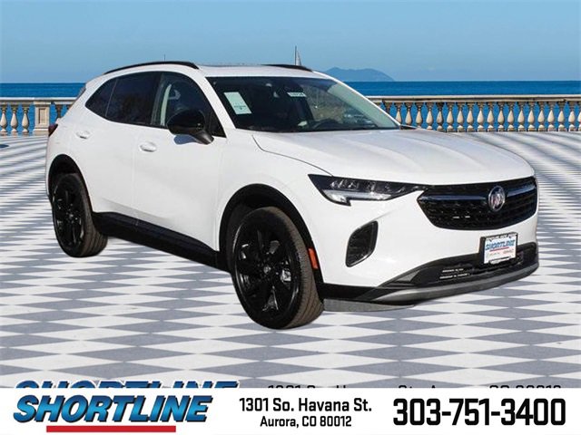 Used 2022 Buick Envision Essence w/ Sport Touring Package