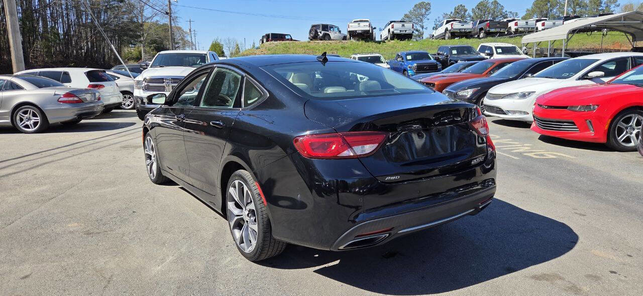 Used 2015 Chrysler 200 C w/ Navigation & Sound Group I image 7