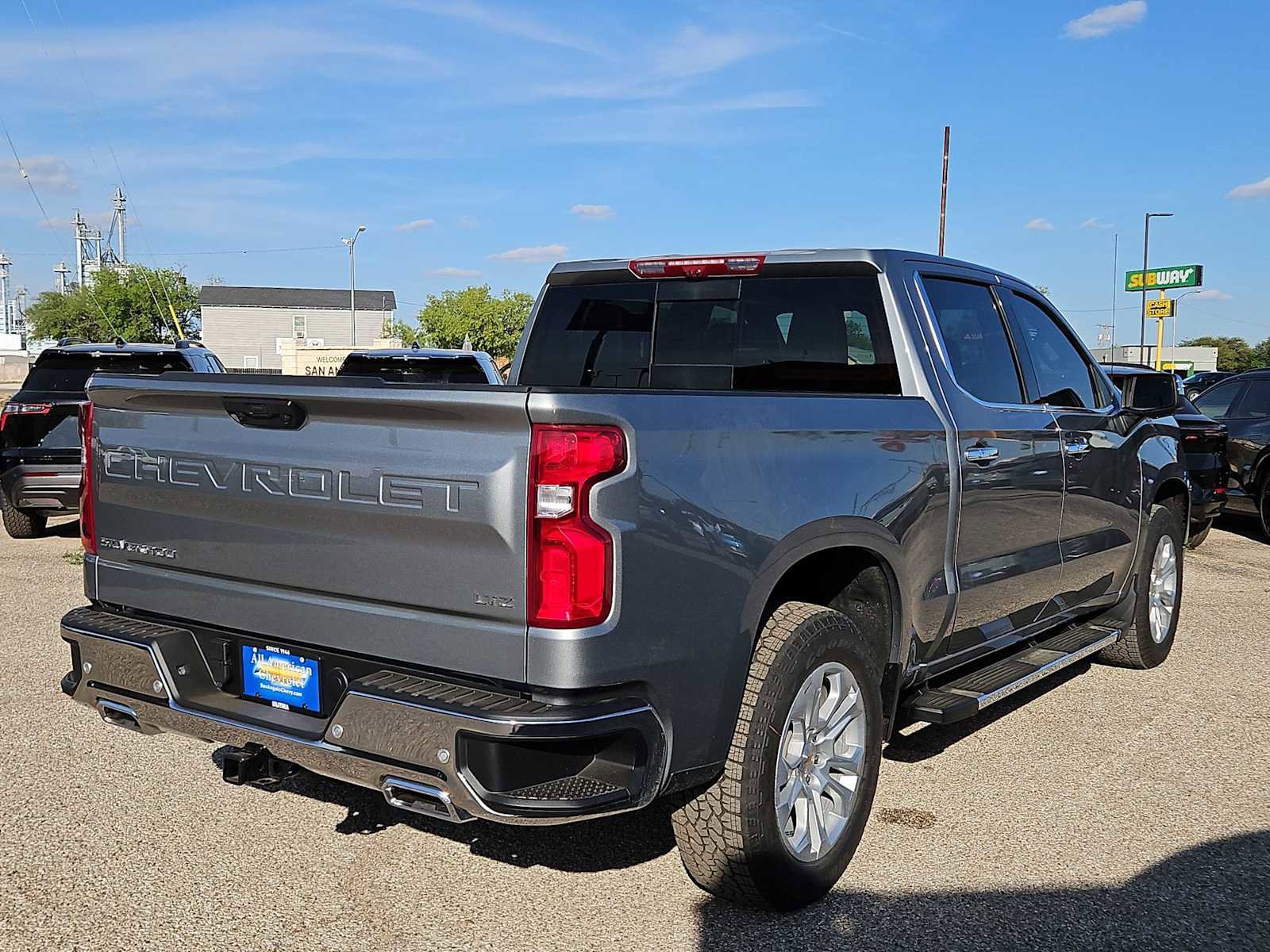 New 2026 Chevrolet Silverado 1500 LTZ w/ Technology Package image 8