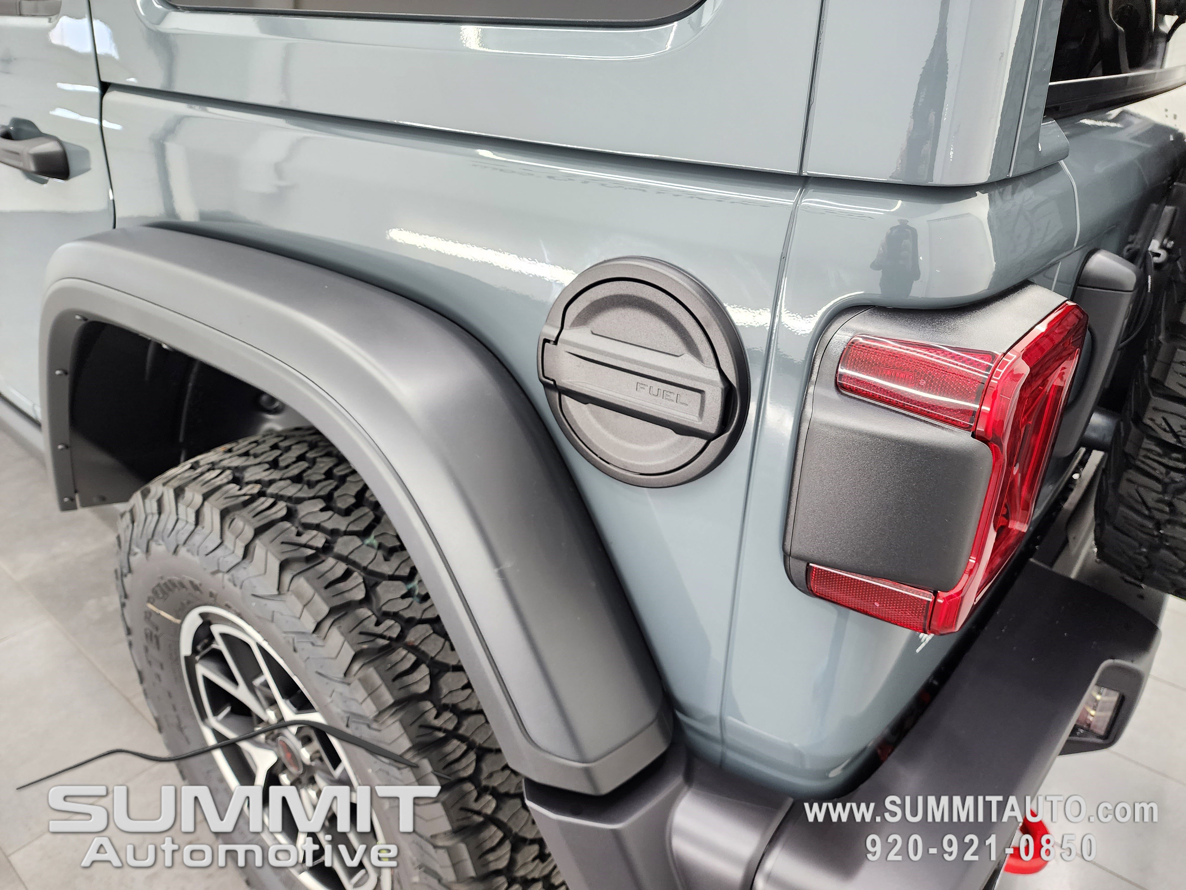 New 2026 Jeep Wrangler Unlimited Rubicon w/ Safety Group image 33