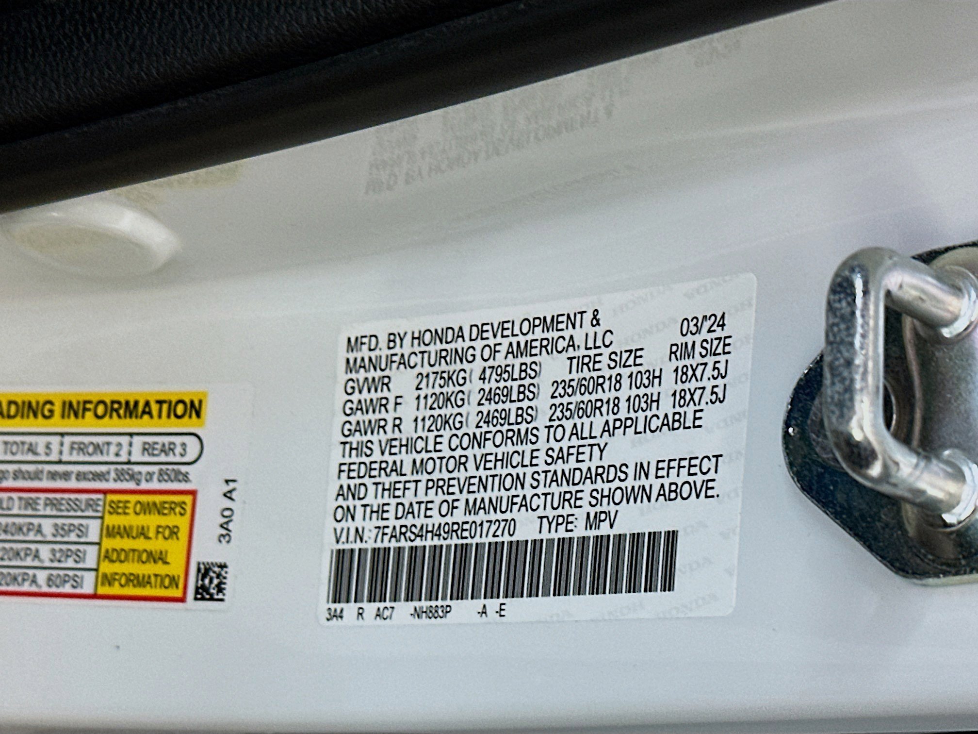 Used 2024 Honda CR-V EX image 12