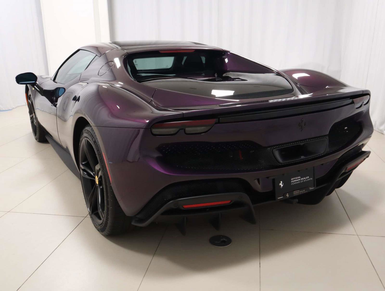 Certified 2025 Ferrari 296 GTB image 13