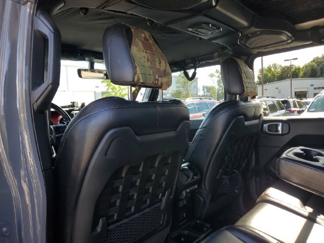 Certified 2020 Jeep Gladiator Rubicon AWD/4WD image 12