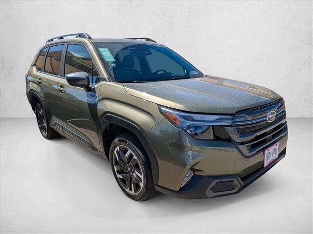 New 2026 Subaru Forester Limited video 3