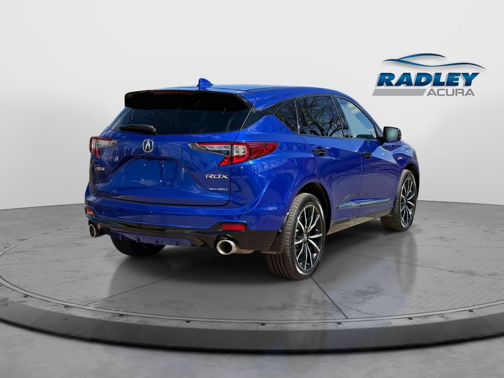 Certified 2025 Acura RDX A-Spec w/ Advance Package AWD/4WD image 6