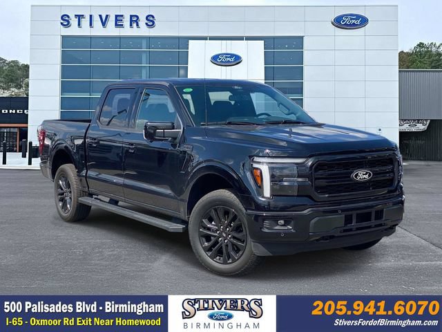 New 2026 Ford F150 Lariat w/ Equipment Group 501A Mid