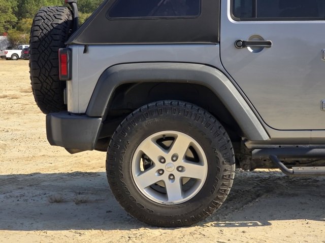 Used 2017 Jeep Wrangler Unlimited Sport w/ Quick Order Package 24S image 10