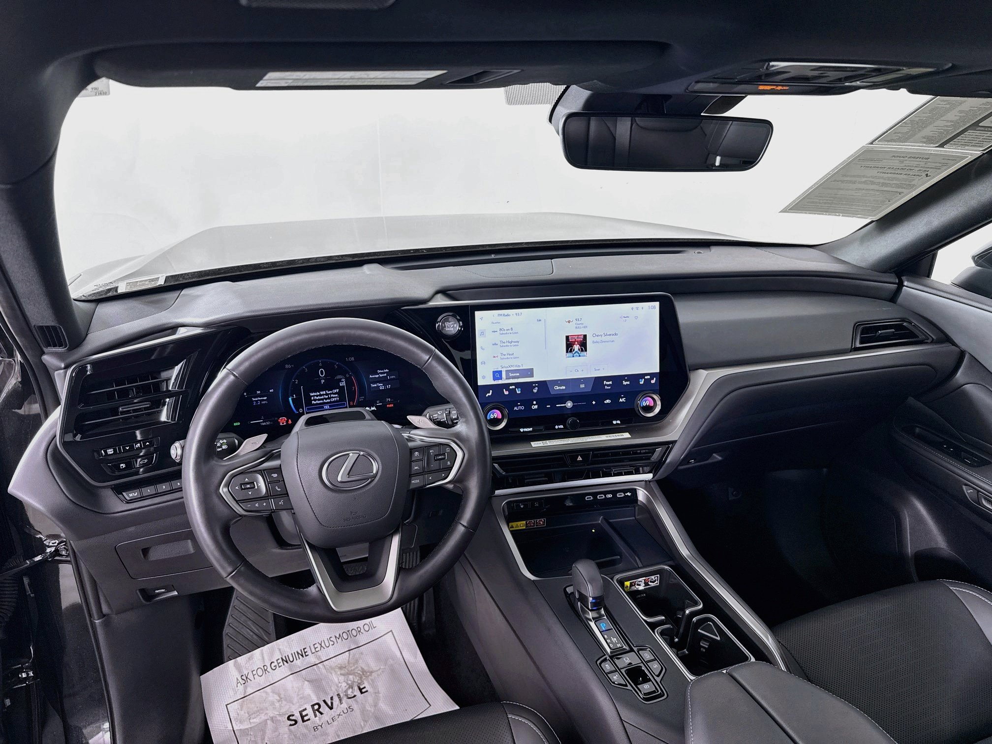 Certified 2025 Lexus TX 350 AWD w/ Technology Package image 23